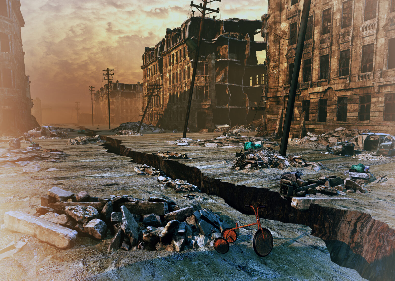 War and disaster coming to the US